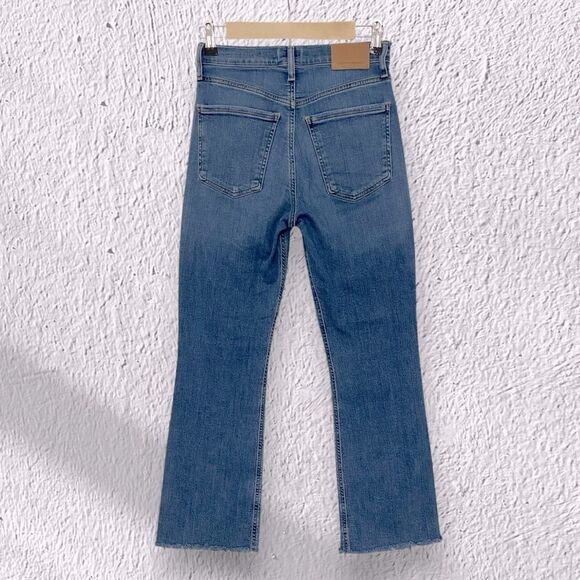 CITIZENS OF HUMANITY Jeans Boot Cut Isola High Waist Med Wash Blue Size 25 - Picture 9 of 13